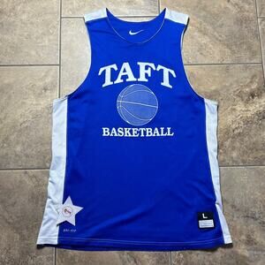 90s Taft High School basketball reversible basketball jersey